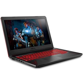 Asus TUF GAMING FX504GD-58250 Core i5-8300H 8GB 256GB SSD 1TB GTX1050 4GB 15.6" FHD FreeDOS