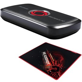 AVerMedia Live Gamer Portable Lite GL310 Usb Capture Kayıt Kartı ve Bloody B-071 Offense Armor Gaming Mouse Pad Birlikte