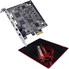 AVerMedia Live Gamer HD Lite C985E Pci-Ex Capture Kartı ve Bloody B-071 Offense Armor Gaming Mouse Pad Birlikte