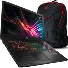 Asus ROG Strix Scar GL703GM-71250 Core i7-8750H 16GB 256GB SSD 1TB GTX1060 17.3" 3ms FHD 120Hz FreeDos
