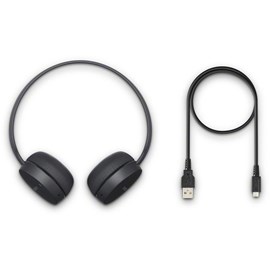 Sony WHCH400B.CE WH-CH400 Siyah Bluetooth Kablosuz Kulaklık