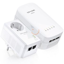 TP-LINK TL-WPA4530 KIT 500Mbps AV500 Powerline ac Wi-Fi Kit