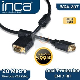 Inca IVGA-20T 20 Metre VGA to VGA Kablo