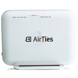AirTies Air 5650 300Mbps Kablosuz ADSL2+ VDSL Modem Router