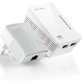 TP-LINK TL-WPA4220KIT 300Mbps AV500 Wi-Fi Powerline Extender Başlangıç Kiti