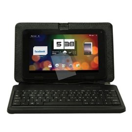 HIPER TK-107 Universal Klavyeli 7" Tablet Kılıfı Siyah