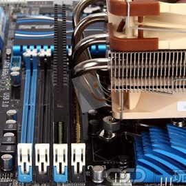 Noctua NH-L12 Çift Fanlı Intel AMD Uyumlu İşlemci Soğutucu