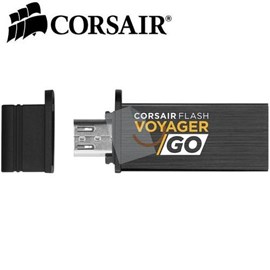Corsair CMFVG-32GB-EU Flash Voyager GO 32GB OTG Usb 3.0/MicroUsb Bellek