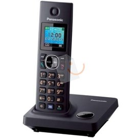 Panasonic KX-TG7851 Siyah Dect Kablosuz Telefon