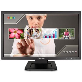 ViewSonic TD2220-2 22" 5ms DVI Usb Full HD Dokunmatik Led Monitör