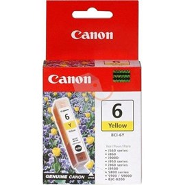 Canon BCi-6Y Yellow Sarı Mürekkep Kartuşu I905 IP4000 IP8500 MP780