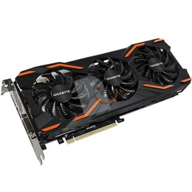 Gigabyte GV-N1080WF3OC-8GD WINDFORCE OC GeForce GTX 1080 8GB GDDR5X 256Bit 16x