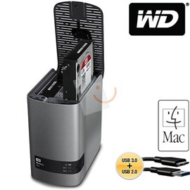 Western Digital WDBLWE0040JCH-EESN My Book Duo 4TB Usb 3.0 RAID Depolama