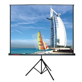 Codegen TX-24 240x200 Tripod Projeksiyon Perdesi (Siyah Fonlu - Taşınabilir Ayaklı)