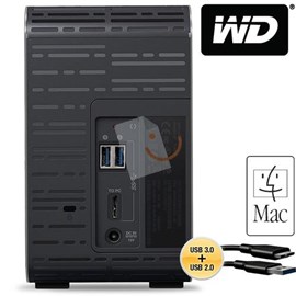 Western Digital WDBLWE0040JCH-EESN My Book Duo 4TB Usb 3.0 RAID Depolama