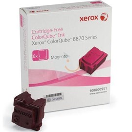 Xerox 108R00959 Kırmızı Kartuş ColorQube 8870 6 Lı Paket