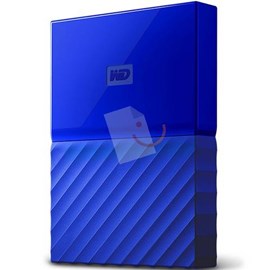 Western Digital WDBYNN0010BBL-WESN My Passport (Yeni) Mavi 1TB 2.5" Usb 3.0/2.0
