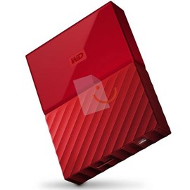 Western Digital WDBYFT0020BRD-WESN My Passport (Yeni) Kırmızı 2TB 2.5" Usb 3.0/2.0