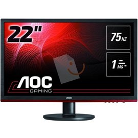 AOC G2260VWQ6 21.5" 1ms Full HD HDMI DP FreeSync Siyah Led Oyuncu Monitörü
