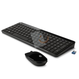 HP P0Q51AA C6020 Kablosuz Usb Siyah Klavye Mouse Seti