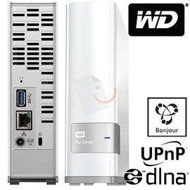 Western Digital WDBCTL0020HWT-EESN My Cloud 2TB Gigabit Ethernet Usb 3.0