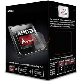 AMD A6-6400K Black Edition 3.9GHz/4.1GHz 1MB HD8470D FM2 İşlemci