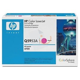 HP Q5953A Color LaserJet Kırmızı Toner 4700