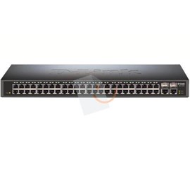 D-Link DES-1050G 48x10/100 Base-T + 2x10/100/1000 Base-T Gigabit Yönetilemez Switch