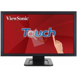 ViewSonic TD2421 24 5ms Full HD HDMI DVI USB Hoparlör VA LED Dokunmatik Monitör