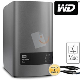 Western Digital WDBLWE0080JCH-EESN My Book Duo 8TB Usb 3.0 RAID Depolama