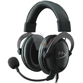 HyperX KHX-HSCP-GM Cloud II 7.1 Surround Usb Metal Gri Gaming Kulaklık