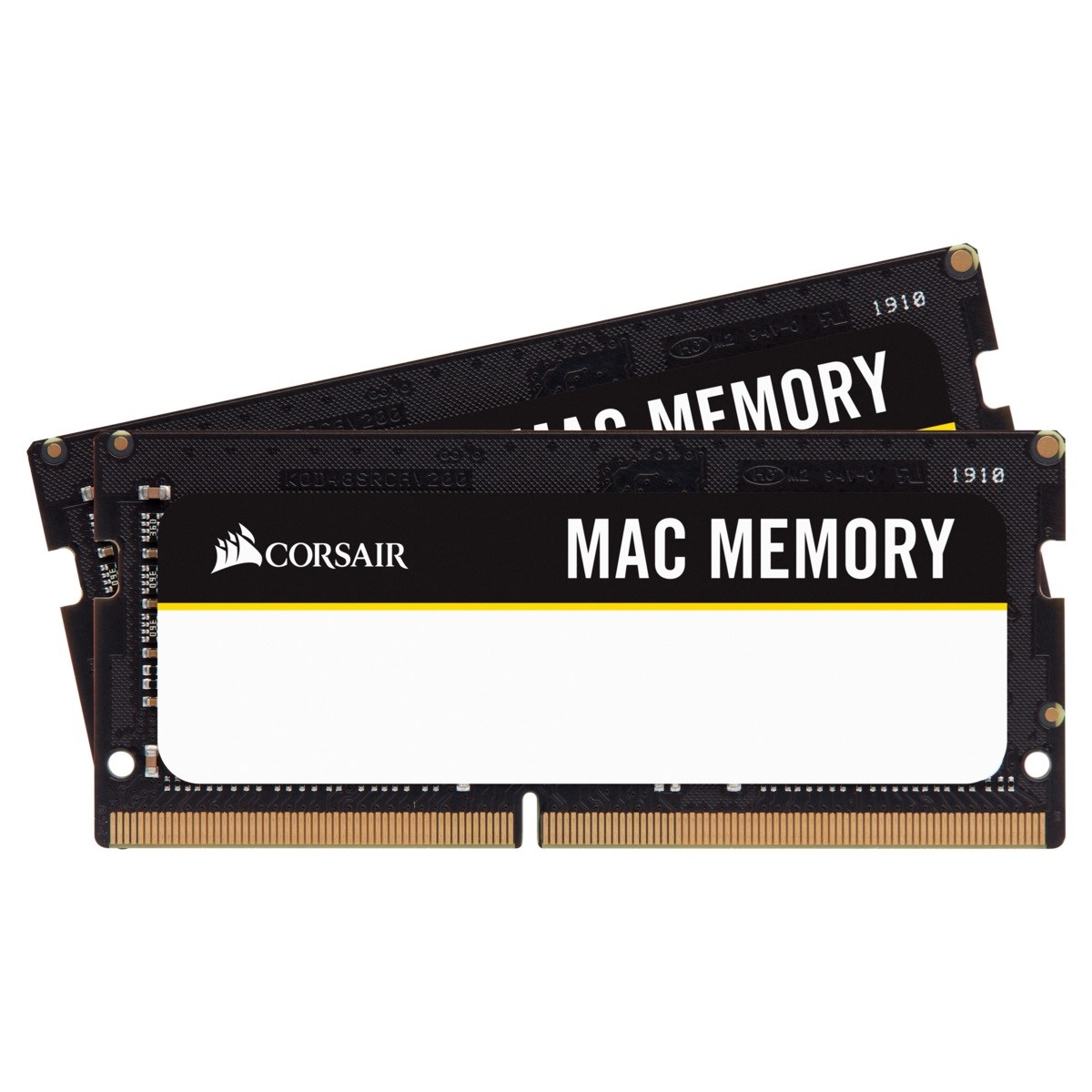 Corsair Mac Memory CMSA32GX4M2A2666C18 32 GB (2x16) DDR4 2666 MHz CL18 Ram