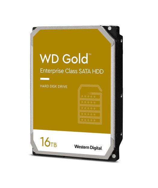 WD WD161KRYZ Gold 3.5 16 TB 7200 RPM SATA 3 HDD