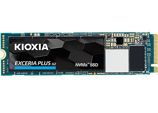 Kioxia Exceria Plus G2 LRD20Z002TG8 2 TB 3400/3200 MB/S NVMe M.2 SSD