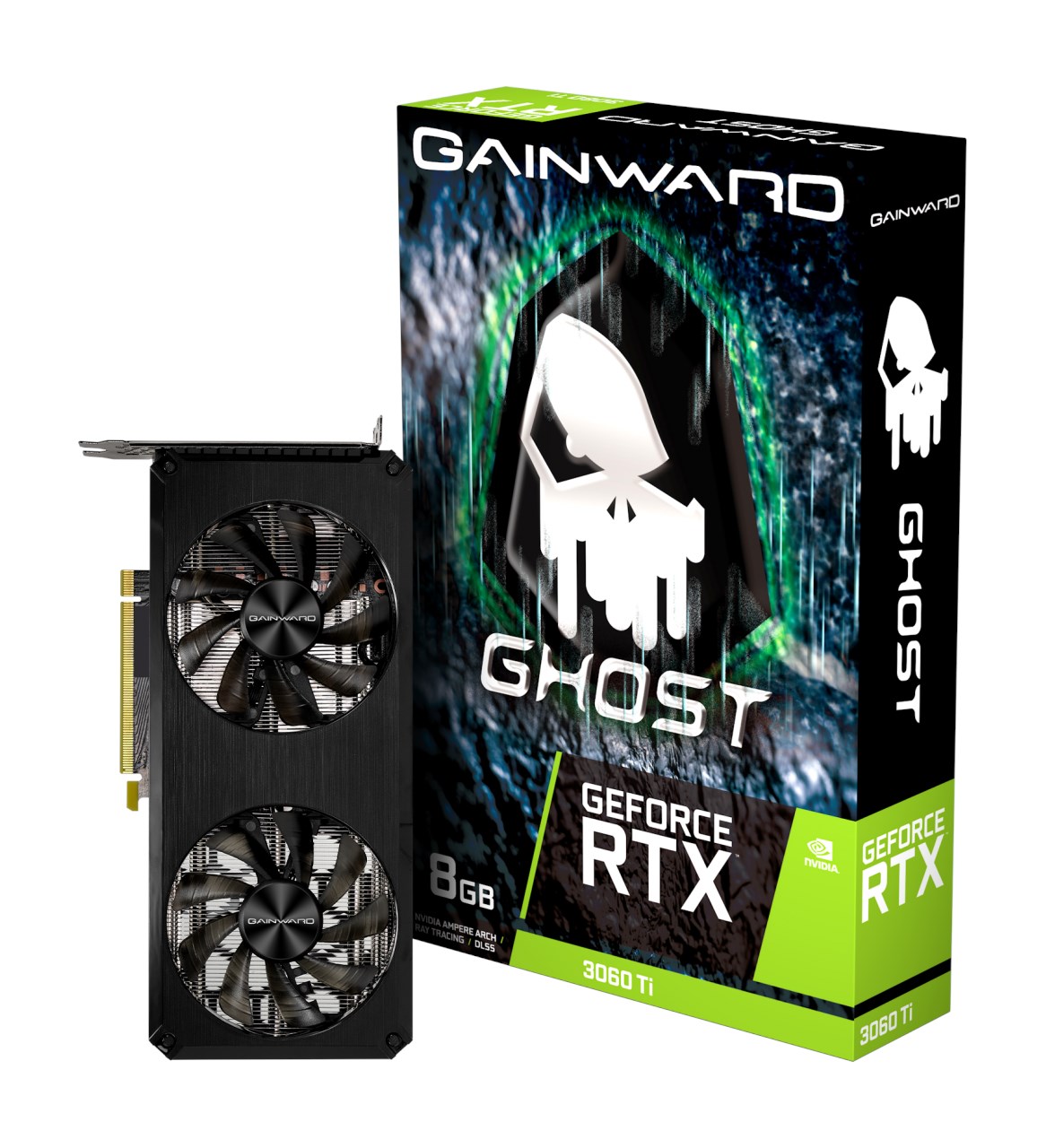 Gainward NVIDIA GeForce RTX 3060 Ti Ghost NE6306T019P2-190AB 8 GB GDDR6 256 Bit Ekran Kartı