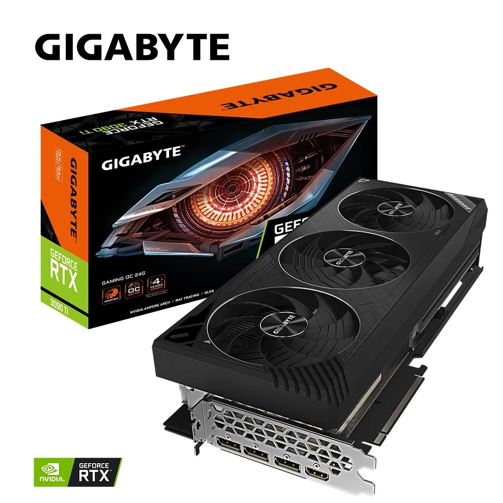 Gigabyte GeForce RTX 3090 Ti Gaming OC GV-N309TGAMING OC-24GD 24GB GDDR6X 384 Bit Ekran Kartı