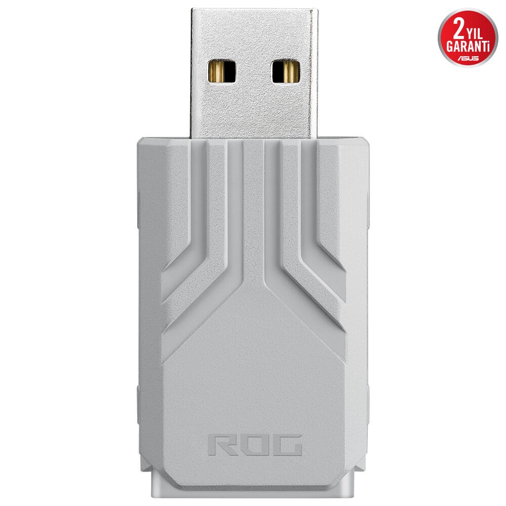 Asus ROG Polling Rate 8K Hz Booster USB Dongle BEYAZ