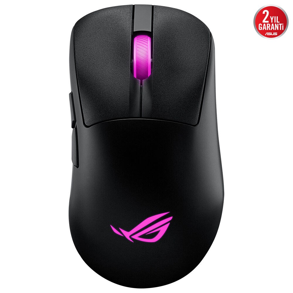 ASUS P722 ROG KERIS II ORIGIN 64G 42K Optik Sensör Kablosuz Oyuncu Mouse