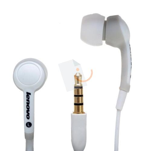 Lenovo P165 Beyaz Mikrofonlu Kulakiçi Kulaklık