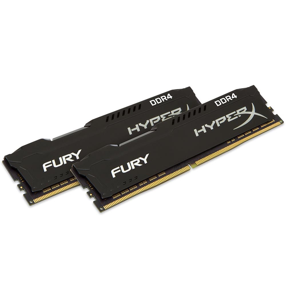 HyperX HX424C15FBK2/32 Fury Black 32GB (2x16GB) 2400MHz DDR4 CL15 Dual Kit