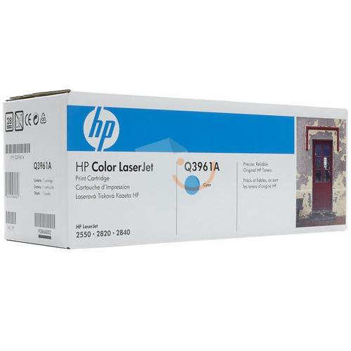 HP 122A Q3961A Camgöbeği Mavi LaserJet Toner 2550 2820 2840