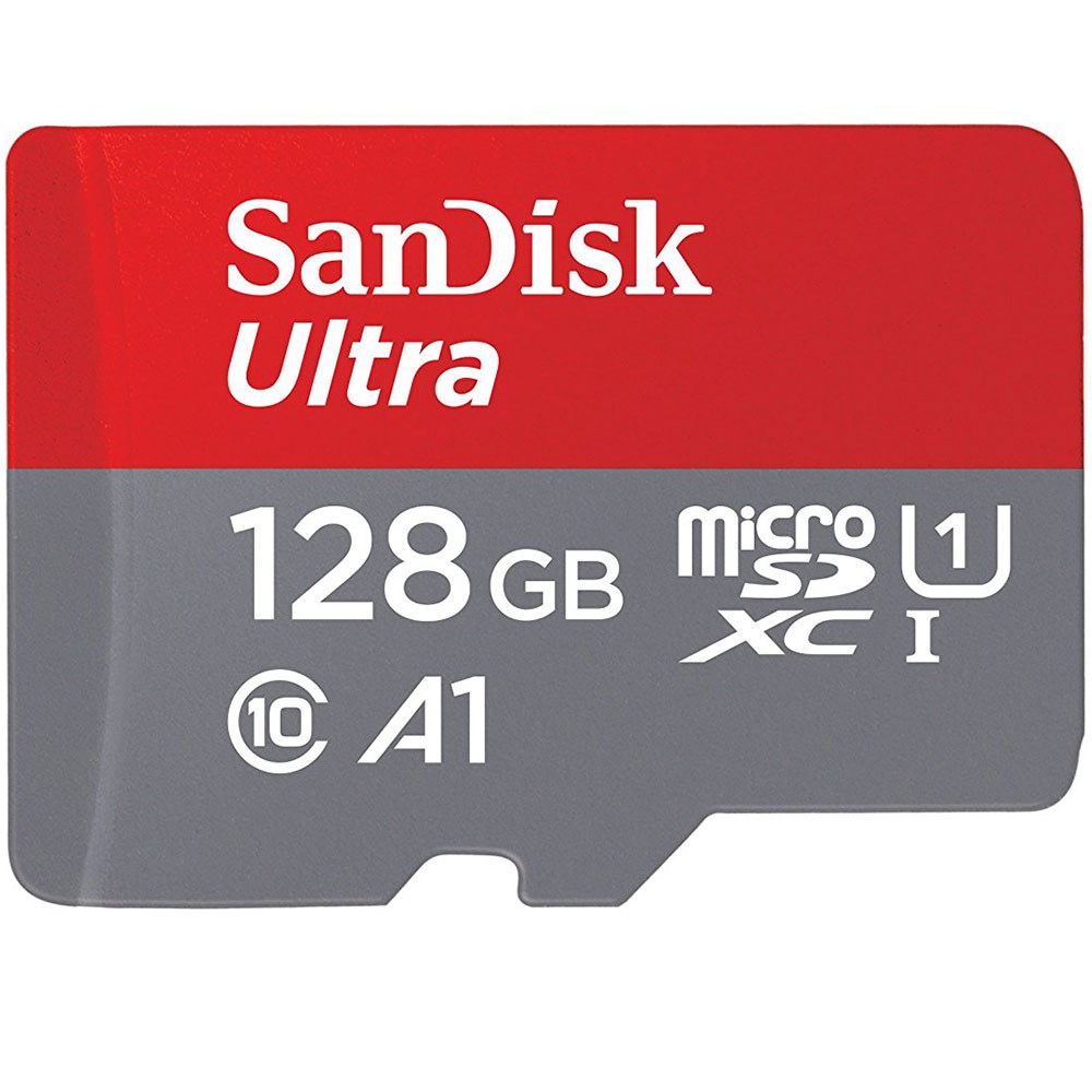 SanDisk SDSQUAR-128G-GN6MA Ultra 128GB microSDXC UHS-I 100MB C10 U1 A1 Bellek Kartı