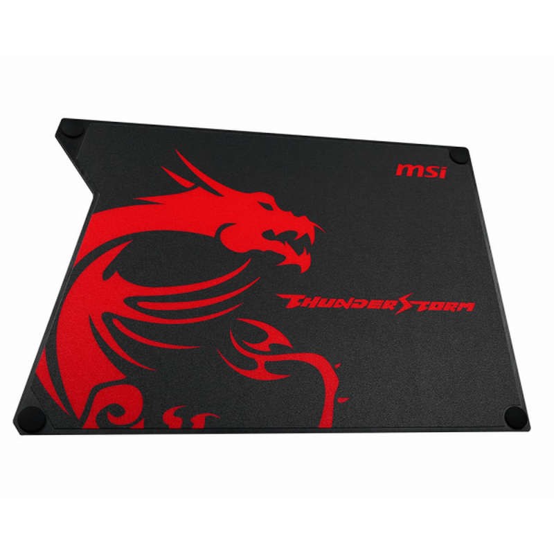 MSI Thunderstorm Aluminyum Gaming Mousepad