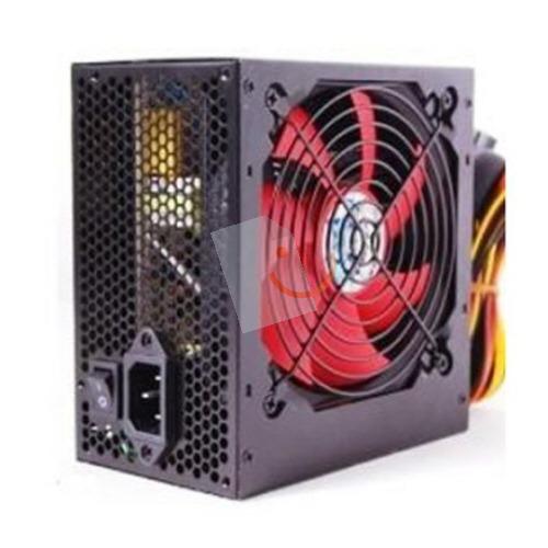 Power Boost 230w 12cm Kırmızı Fan ATX Power Supply Siyah (Retail Box)