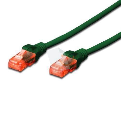 Digitus DK-1614-0025-G U-UTP CAT6 Patch Kablo 0.25mt Yeşil