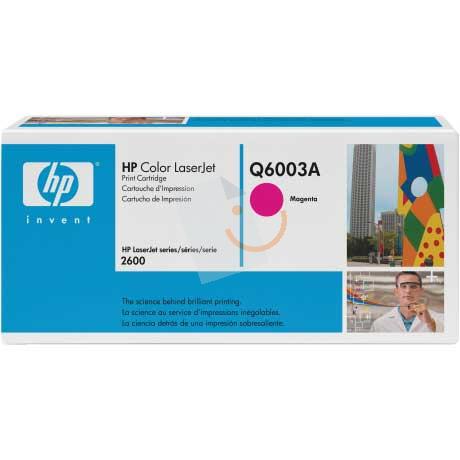 HP Q6003A Color LaserJet Kırmızı Toner 1600 2600 2605 CM1017