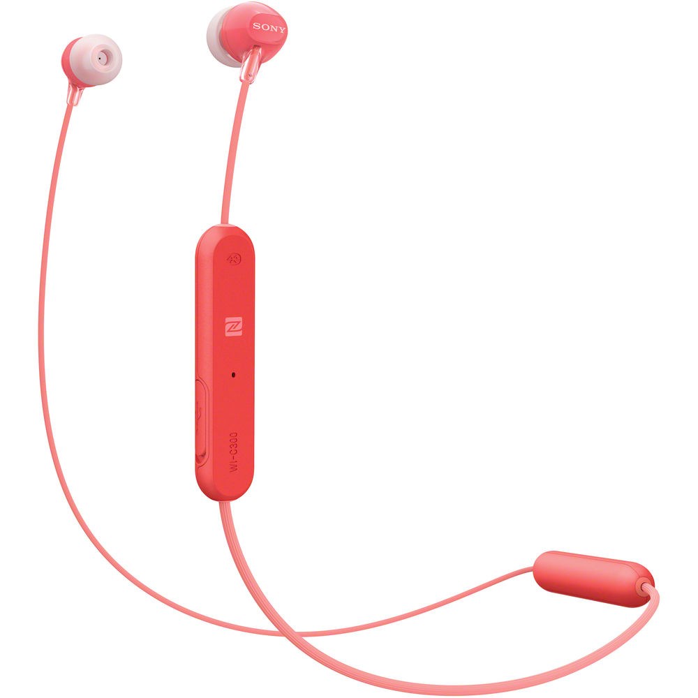 Sony WIC300R.CE7 WI-C300 Kırmızı Bluetooth Kablosuz Kulakiçi Kulaklık