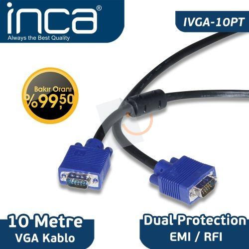 Inca IVGA-10T 10 Metre VGA to VGA Kablo
