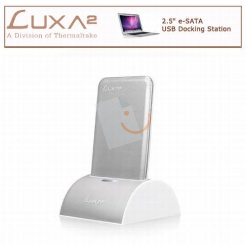 LUXA2 LX-LS0003Z S3 MacX 2.5 e-SATA USB Docking Station