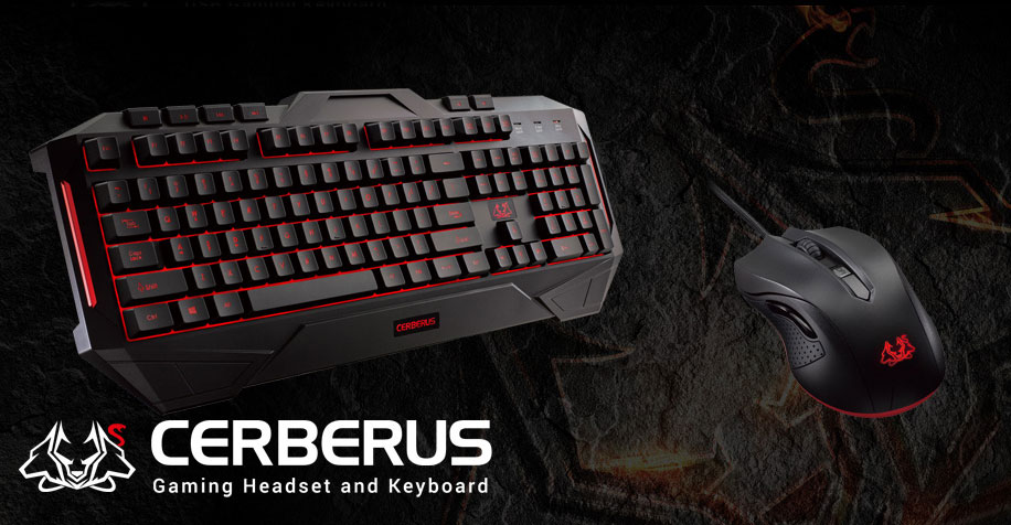 Cerberus-Keyboard
